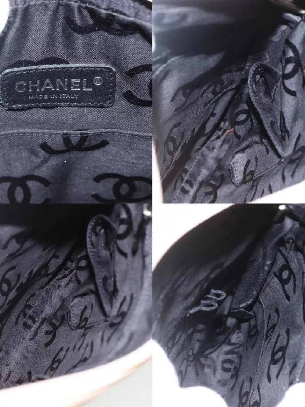 CHANEL brand	chanel color	beige